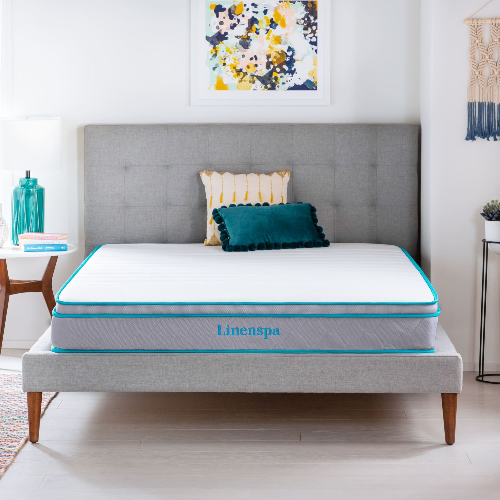 8-inch Hybrid Bonnell Mattress - Queen