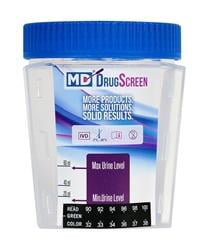 AllSource MDC-254 UA drug test cup