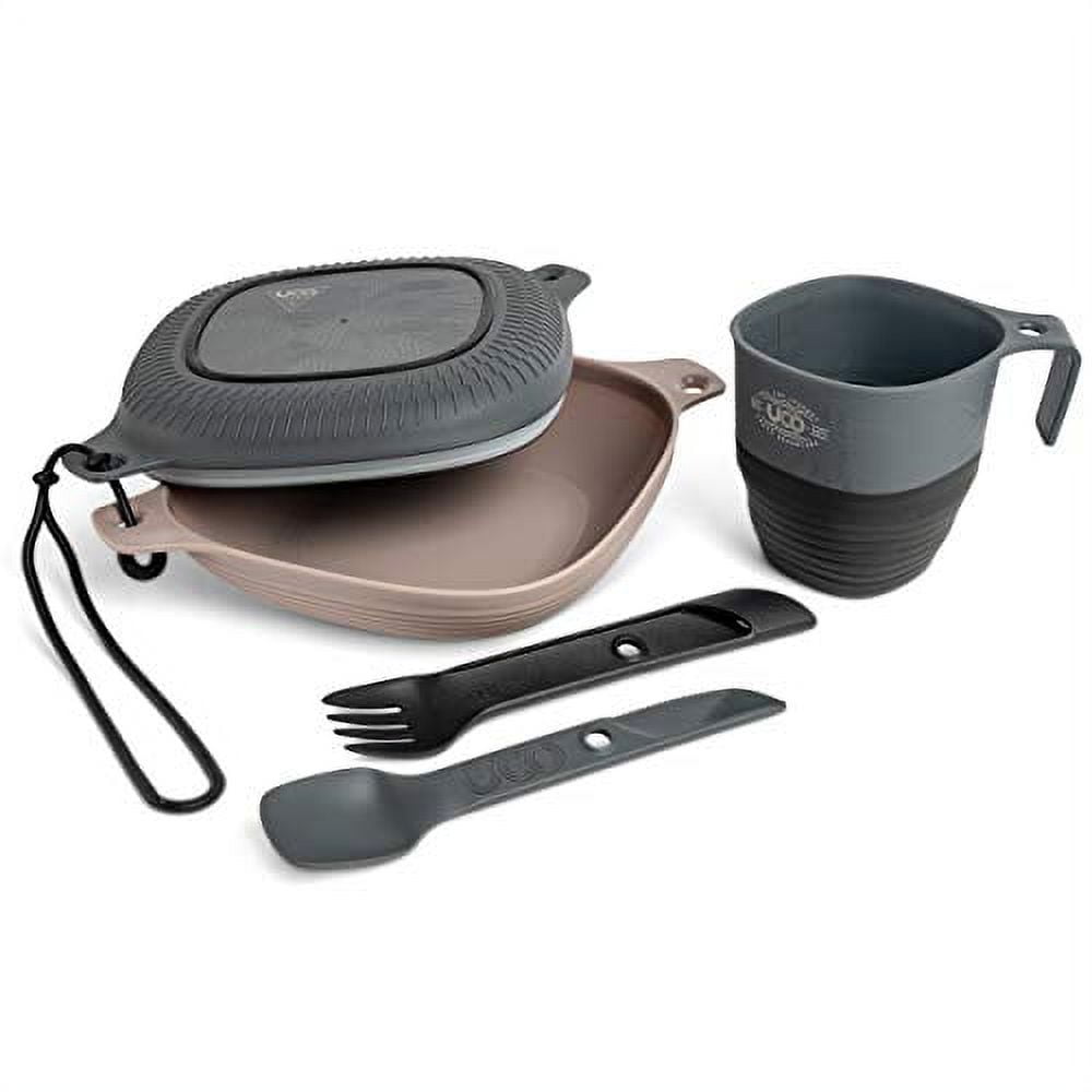 1 Pc, Uco Gray Mess Kit 6 Pc