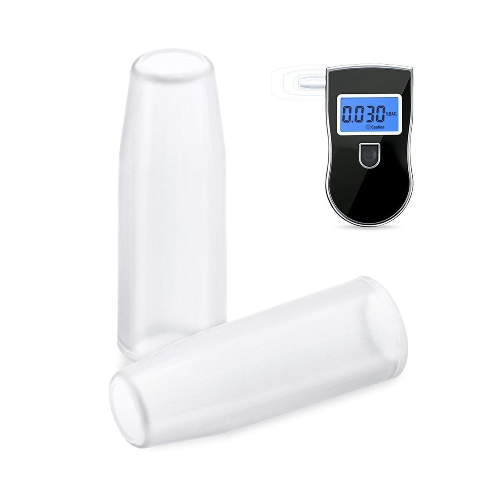 10PCS Digital Breath Alcohol Tester Breathalyzer mouthpiece for Alcohol Tester AT-818 wholesale ,Accuracy High