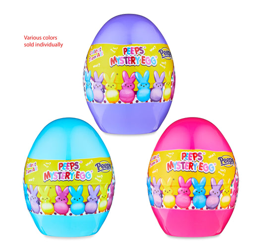 11in Multi-color Peeps Jumbo Surprise Egg