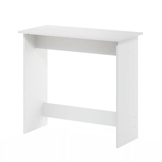 15.5 x 31.5 x 29.75 in. Simplistic Study Table, White