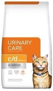 Hill- s c/d Urinary Care with Chicken Dry Cat Food 4 lb