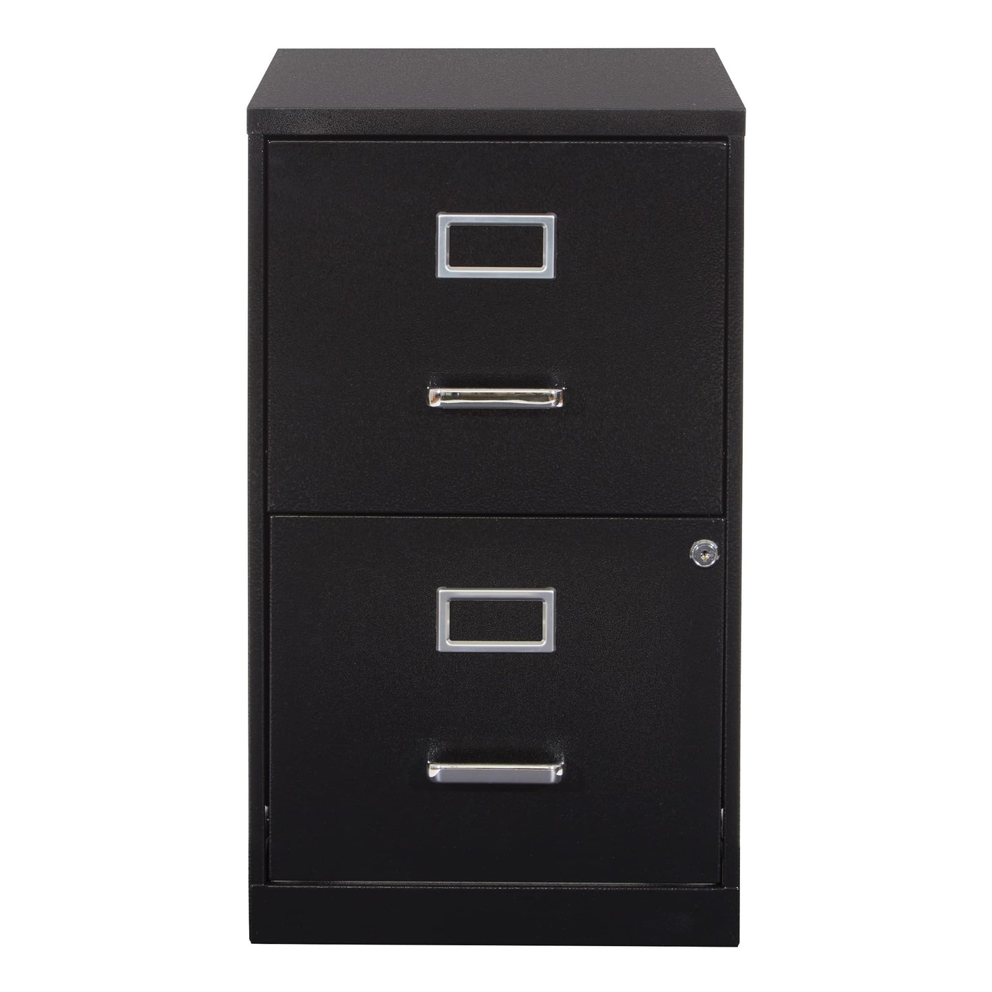 2 Drawer Locking Metal File Cabinet