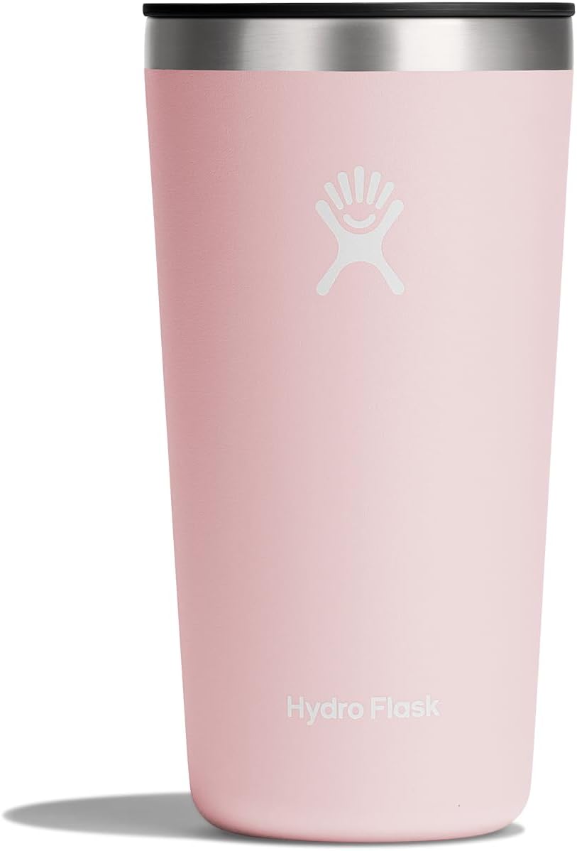 Hydro Flask All Around Stainless Steel Tumbler with Lid and Double-Wall Vacuum Insulation