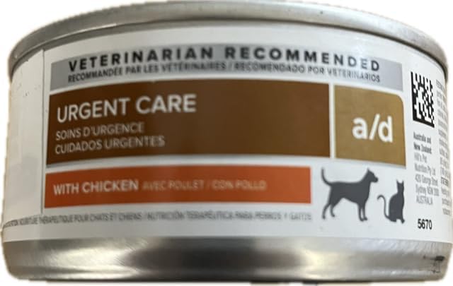 Hill- s a/d Urgent Care with Chicken Wet Dog & Cat Food 12/5.5 oz