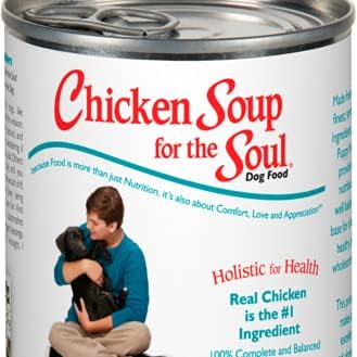 Chicken Soup Puppy Chicken Turkey & Duck Canned Pate Dog Food 12/13oz Case