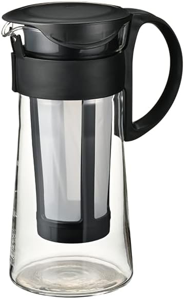 Hario "Mizudashi" Cold Brew Coffee Pot, 600ml, Black