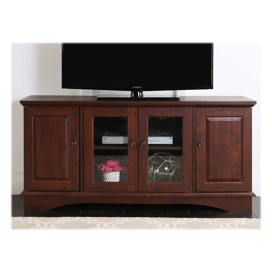 52" DVD Media Storage TV Stand for Most Flat-Panel TV's up to 58"