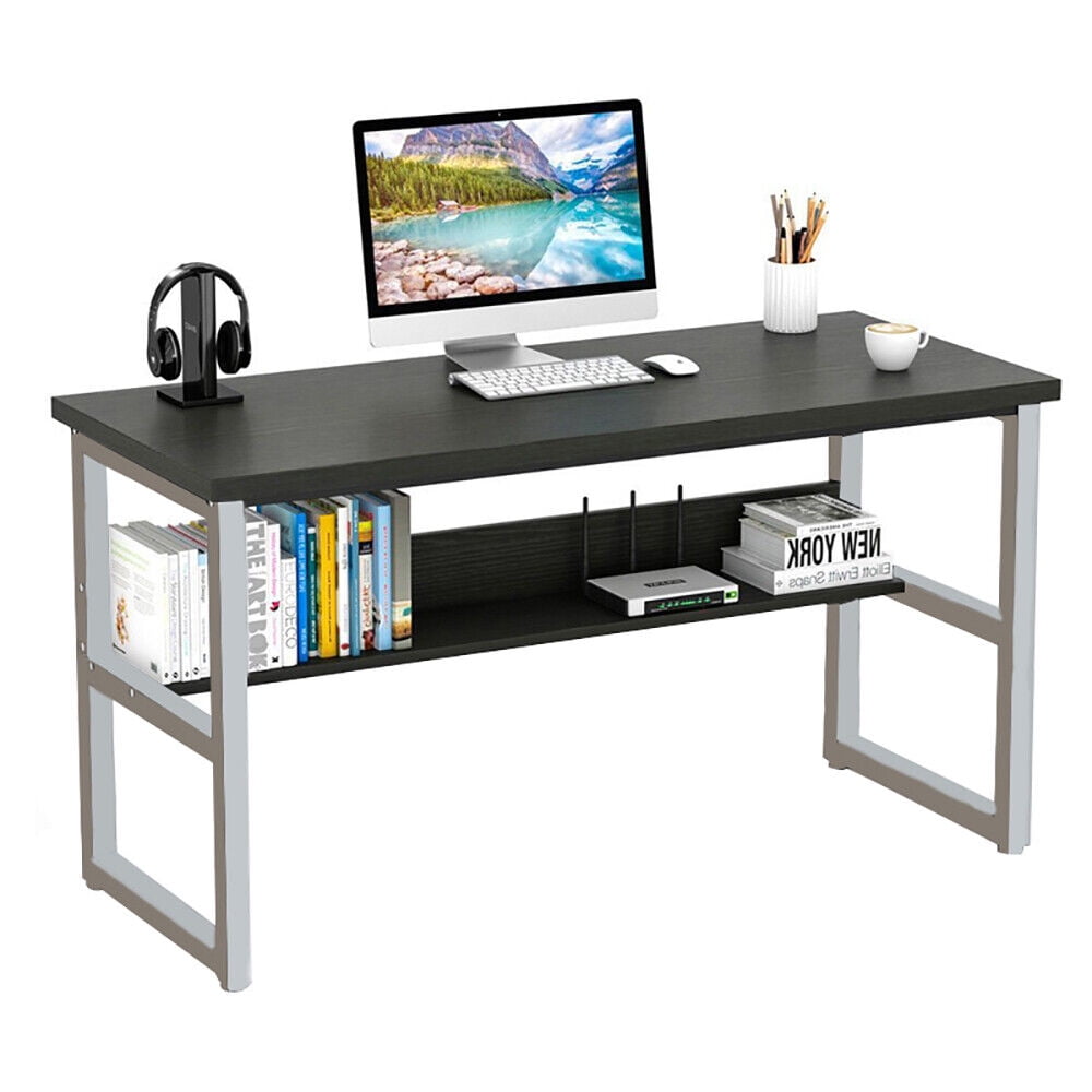 44 Inch Laptop Computer Desk Office Home Furniture PC Gaming Study Writing Table