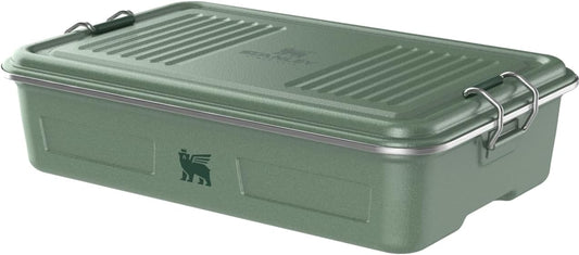 STANLEY Classic Legendary Useful Box 2.11 QT Hammertone Green