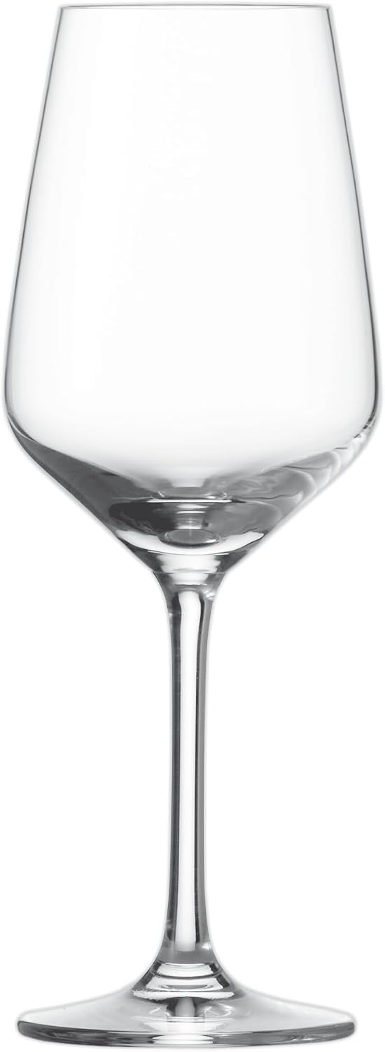 Schott Zwiesel Tulip White Wine Glass (Set of 4), Timeless Wine Glasses for White Wine, Dishwasher-Safe Tritan Crystal Glasses, Made in Germany (12 Ounce)