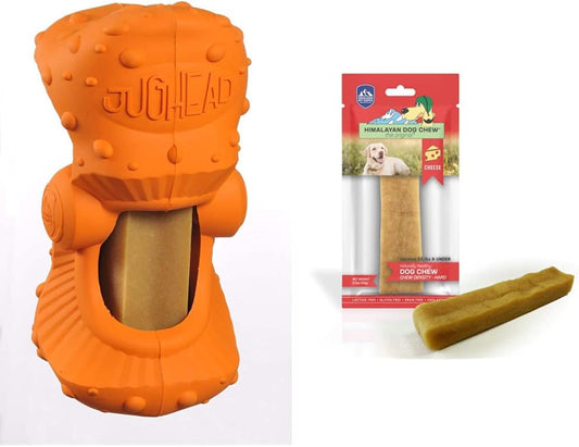 Himalayan Dog Chew Himalayan Pet Supply Jughead Super Cheese Chew Holder Original Yak Cheese Dog Chews