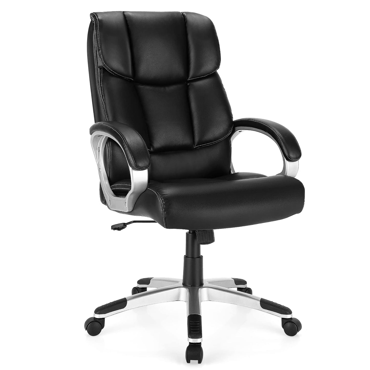 Big & Tall Executive Leather Adjustable Desk Chair