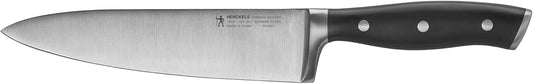 Henckels Forged Accent 8-inch Chef's Knife, Black