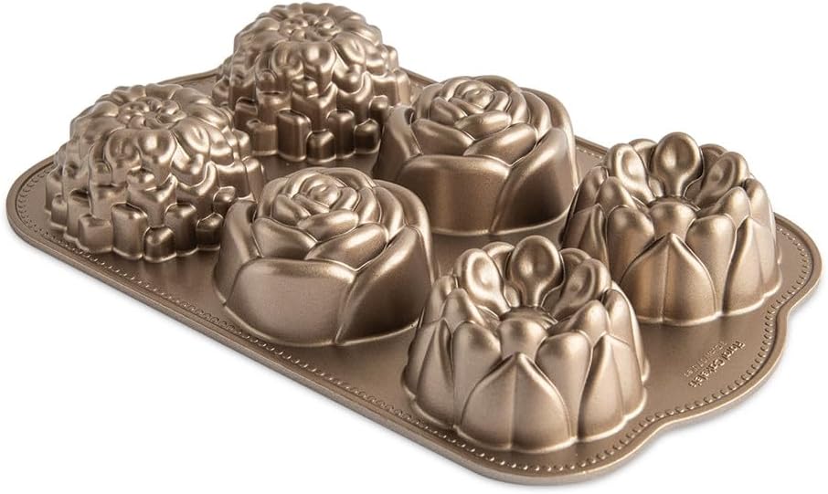 Nordic Ware Floral Cakelet