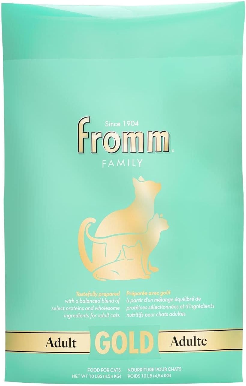 Fromm Gold Adult Cat Food, 10 lb.