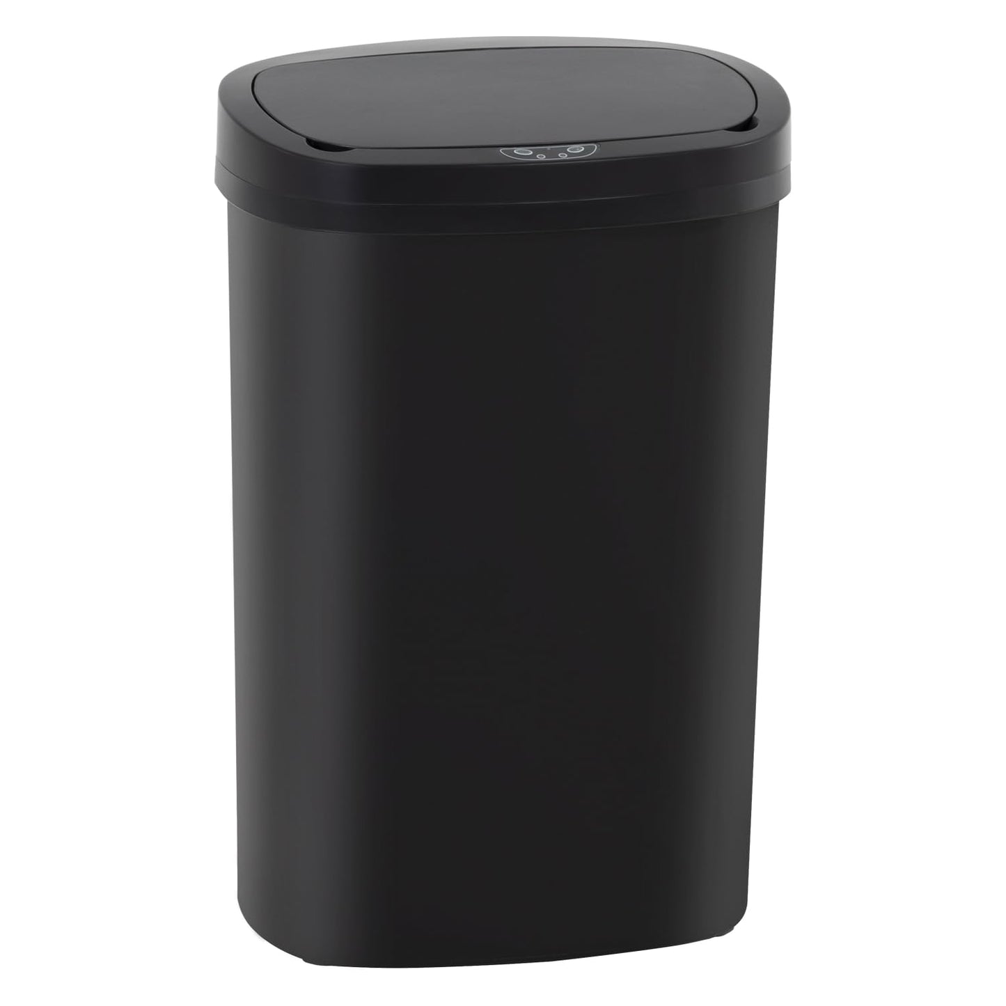 Kitchen Trash Can with Lid, 13 Gallon Automatic Garbage Can for Bathroom Bedroom Home Office 50 Liter Touch Free High-Capacity Brushed Waste Bin