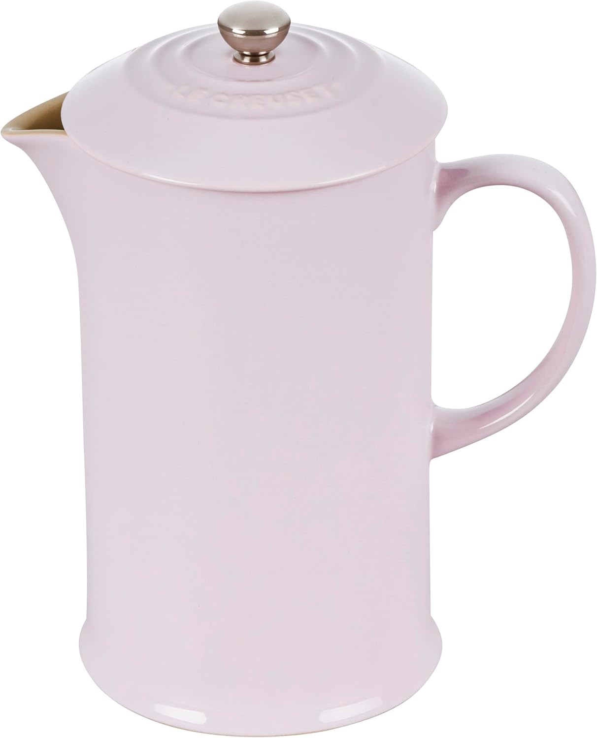 Le Creuset Stoneware French Press, 34 oz., Shallot