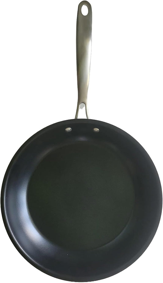 Cuisinart Greengourmet® Hard Anodized Induction-Ready 12" Skillet