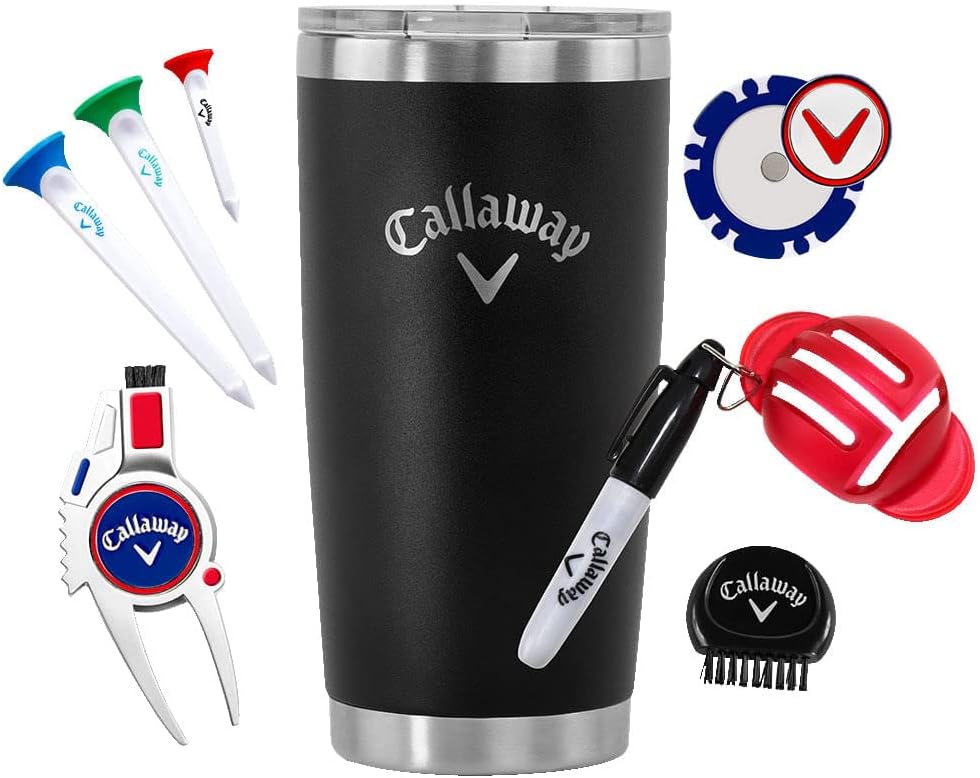 Callaway Tumbler & Golf Accessory Gift Set