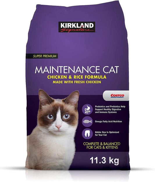 Kirkland Signature Super Premium Maintenance Cat Food