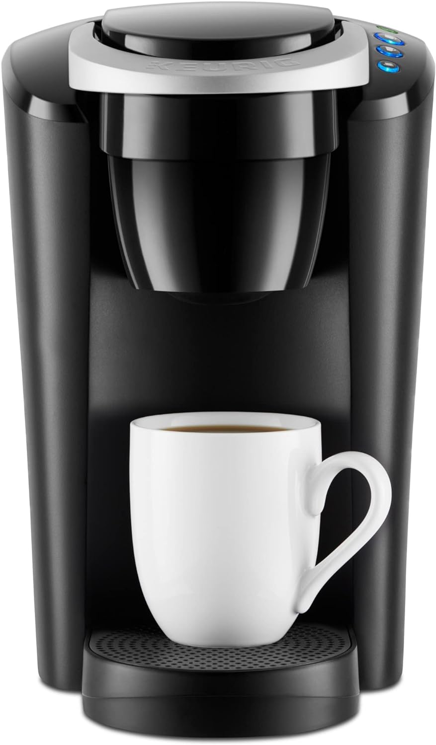 Keurig K-Compact Single-Serve K-Cup Pod Coffee Maker, with 3 Brew Sizes, Smart Start Feature, 36oz Removable Reservoir, Black