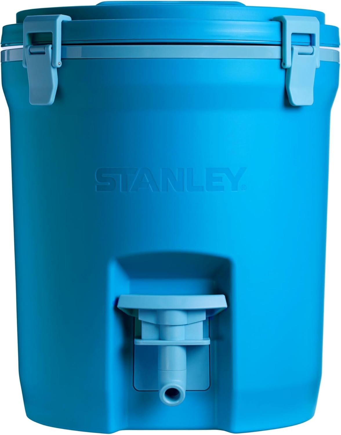 STANLEY Adventure 2 Gallon Fast Flow Water Jug, Ice Water Dispenser, Insulated Beverage Cooler with Easy Pour Spigot and Latched Foam Lid