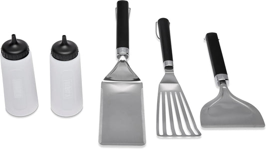 Weber Griddle Essential 5 Piece Tool Set