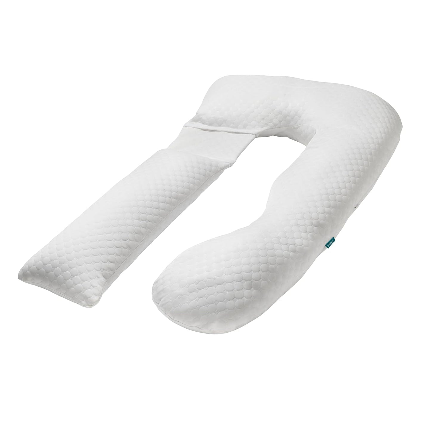 Dr. Talbot's Mom's Pregnancy Pillow - Stay Cool U-Shaped Pillow for Pregnant Women