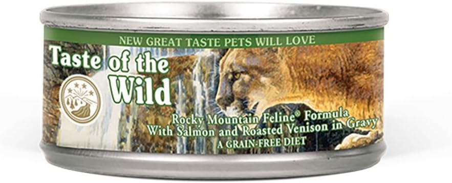 Taste of the Wild Cat Canned Rocky Mountain 3 Ounce Can Case Of 24