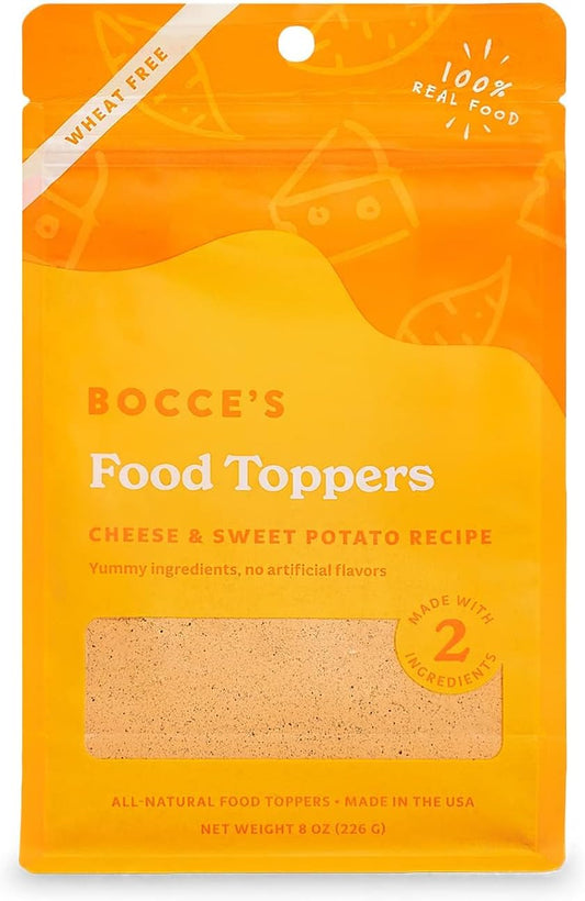 Bocce's Bakery Food Topper Assorted Bag Bundle for Dogs - All-Natural, Wheat-Free Dog Food Topper Made with Real Ingredients, Baked in The USA, (3-8oz Bags)