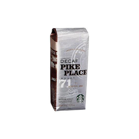 Starbucks Pike Place Decaf Whole Bean Coffee