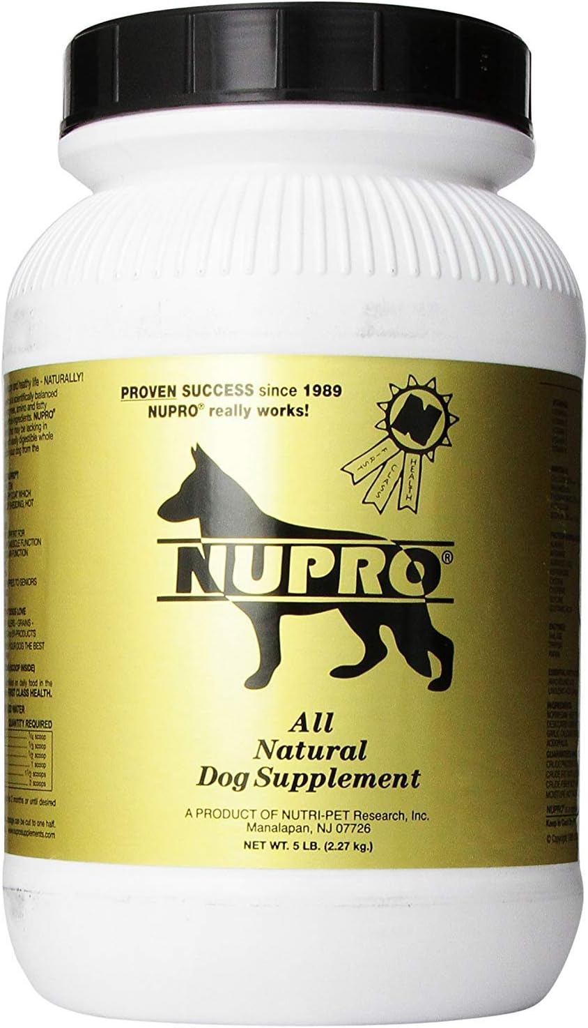 Nutri-Pet Research Nupro Dog Supplement, 5-Pound