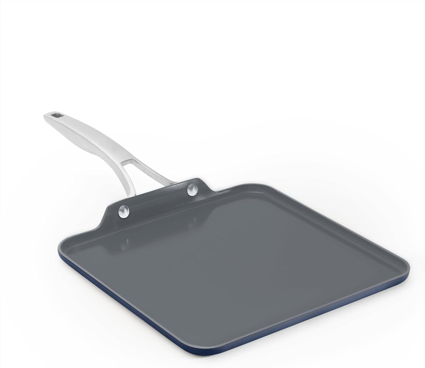 Calphalon® Premier Ceramic Nonstick 11" Square Griddle, Midnight Blue