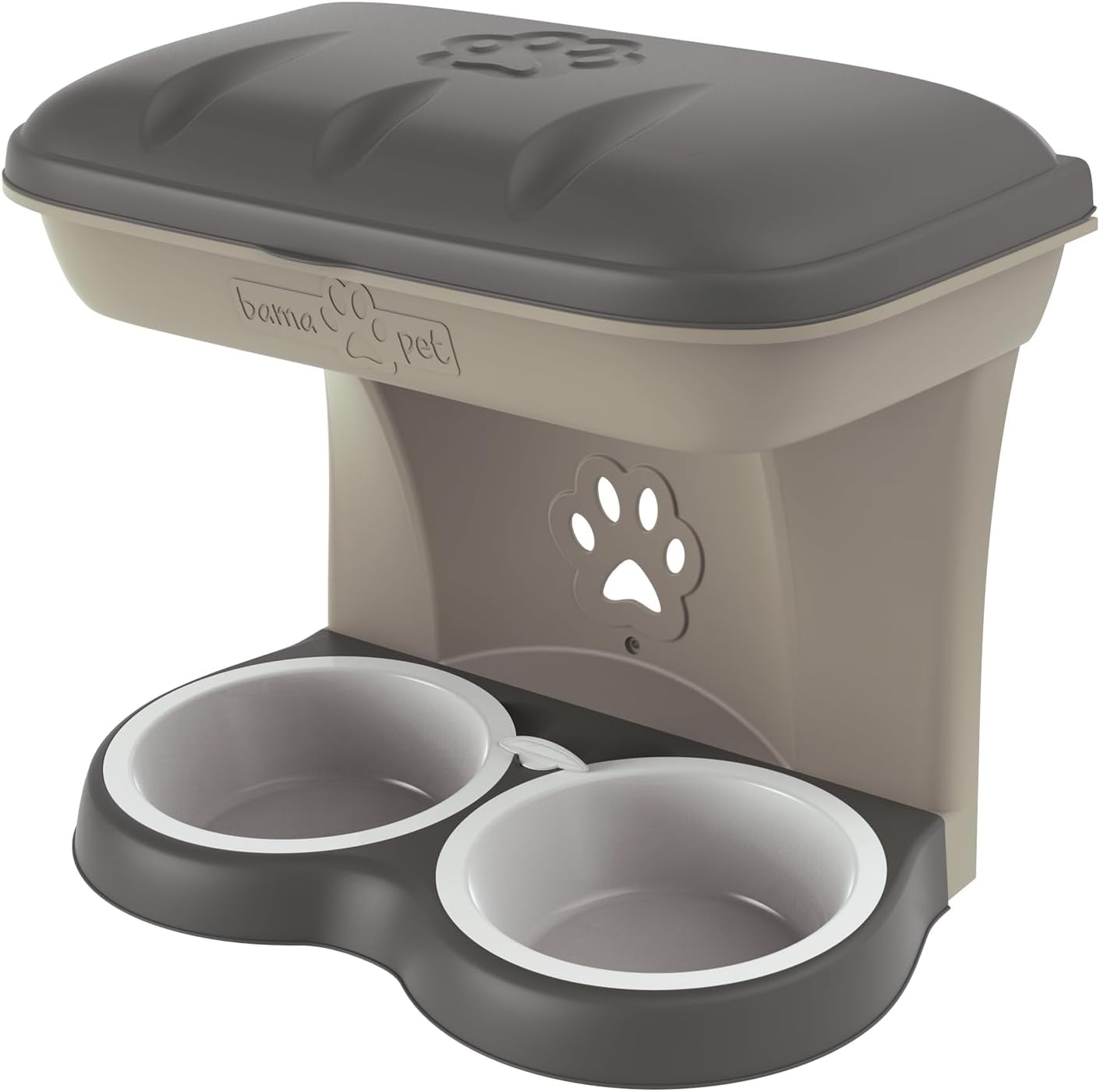 Bama Pet Elevated Food Stand - Medium