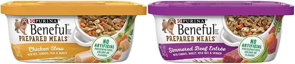 Beneful Prepared Meals Wet Dog Food Bundle