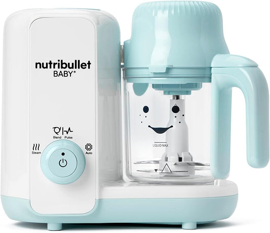 nutribullet Baby Steam + Blend, White\/Blue