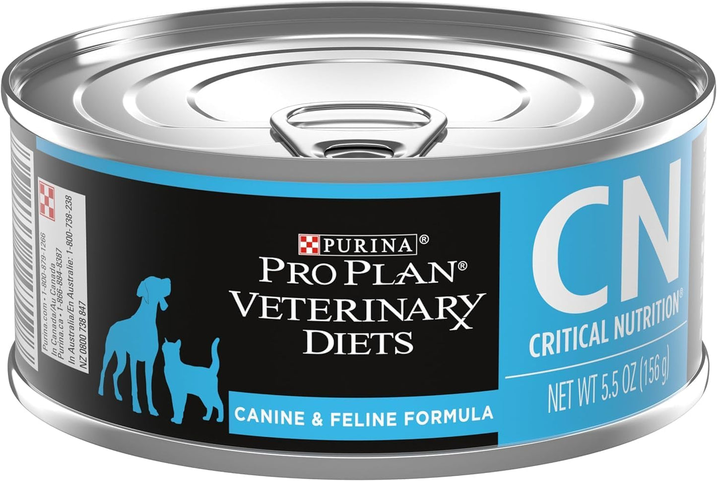 Purina Pro Plan CN Critical Nutrition Wet Canned Dog & Cat Food 12/5.5 oz