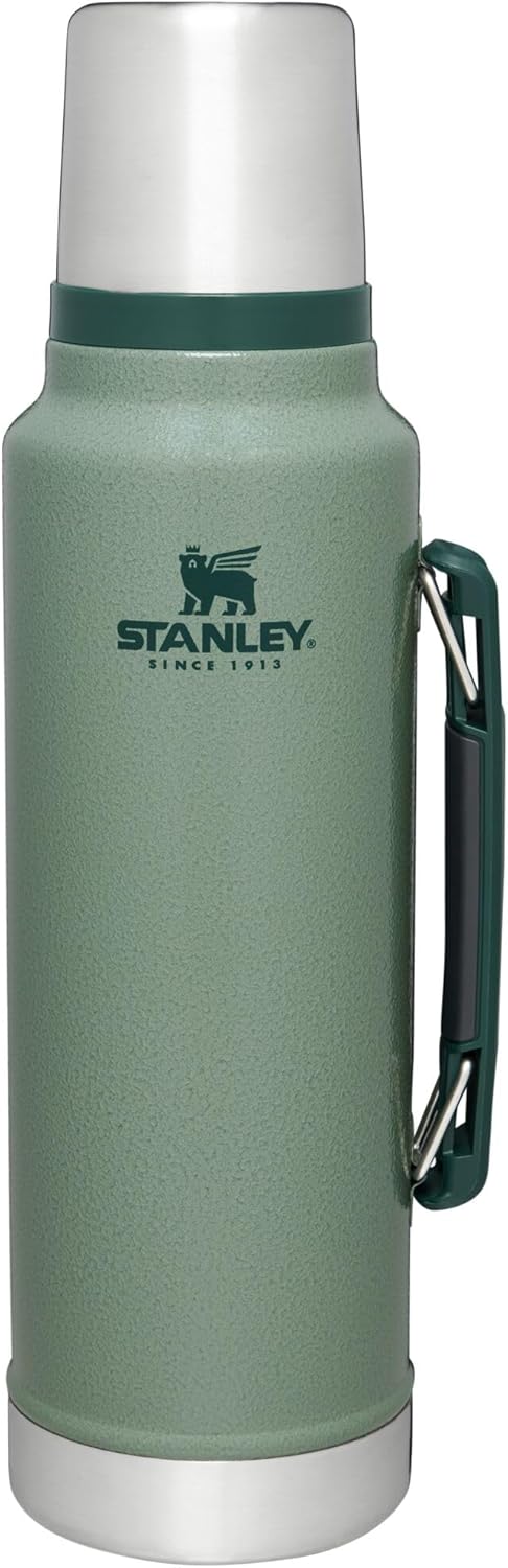 Stanley Classic Legendary Classic Bottle 1.5QT Hammertone Green