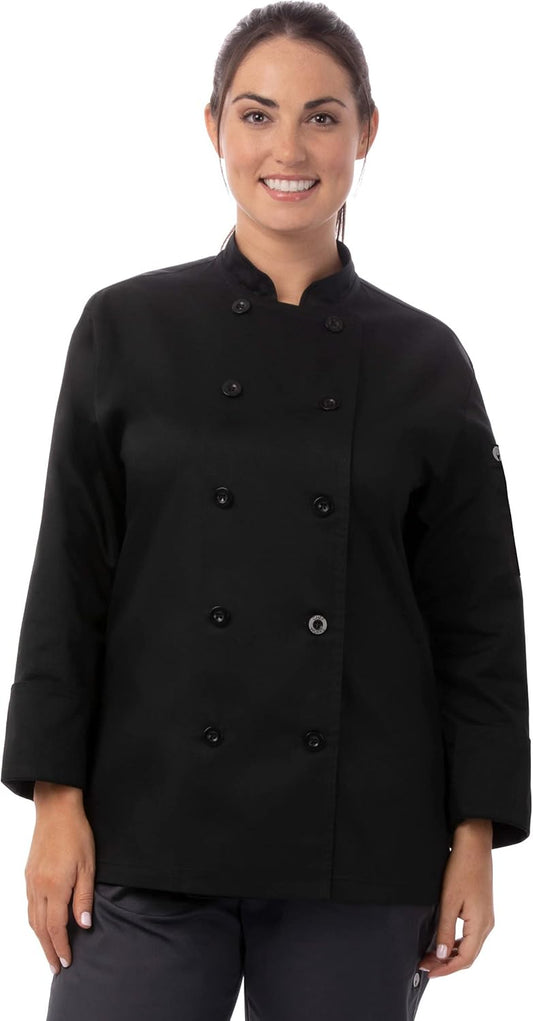 Chef Works Women's Le Mans Chef Coat