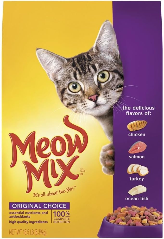 Meow Mix Original - 18.5s.