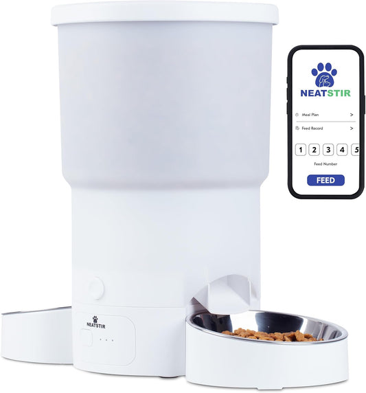 Automatic Cat Food Dispenser, Automatic Cat Feeders 2 Cat, Cat Food Dispenser, Cat Feeder Automatic, Dual Automatic Cat Feeder, Automatic Cat Feeder, Auto Cat Feeder, Timed Cat Feeder, 5L