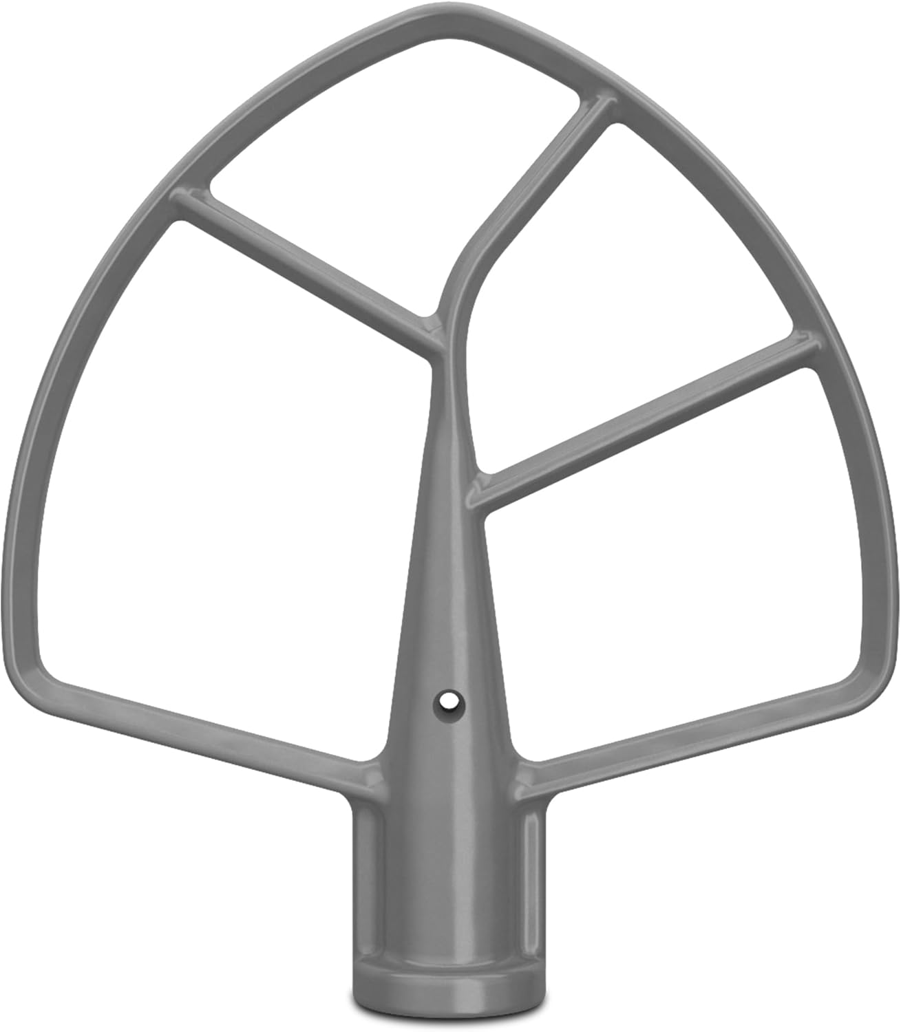 KitchenAid, KSMBLSF Coated Flat Beater for select Bowl-Lift Stand Mixers, 5.5QT, 6QT, 7QT, Silver