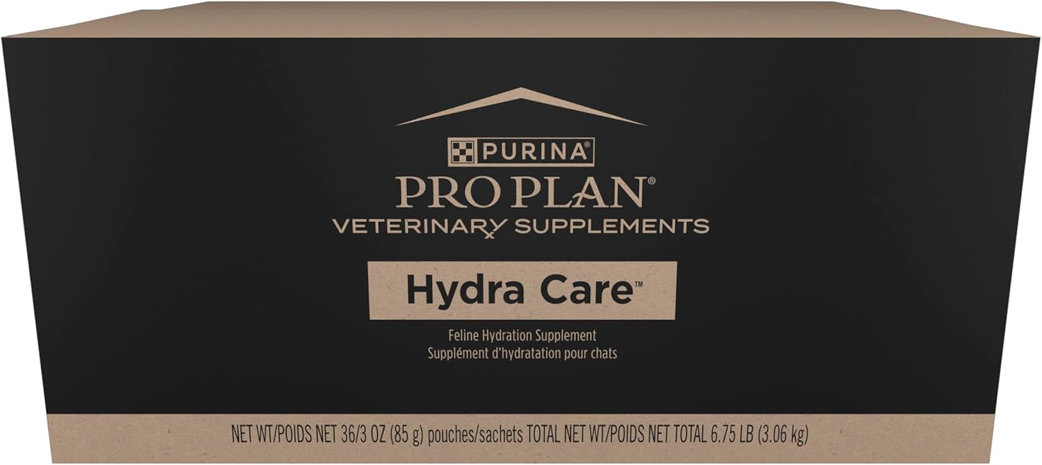 Purina Pro Plan Veterinary Supplements Hydra Care Cat Supplements - (Pack of 36) 3 oz. Pouches