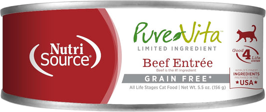 & Beef Liver Entrée Cat 12/5 Oz