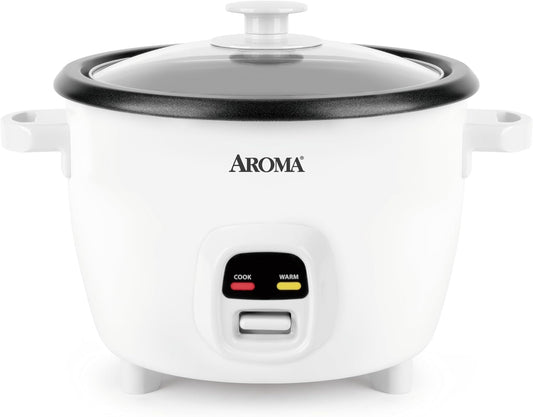 AROMA® 20-Cup (Cooked) One-Touch Rice Cooker and Food Steamer with Auto-Warm | 10 cups uncooked, 20 cups cooked (ARC-390NGP)