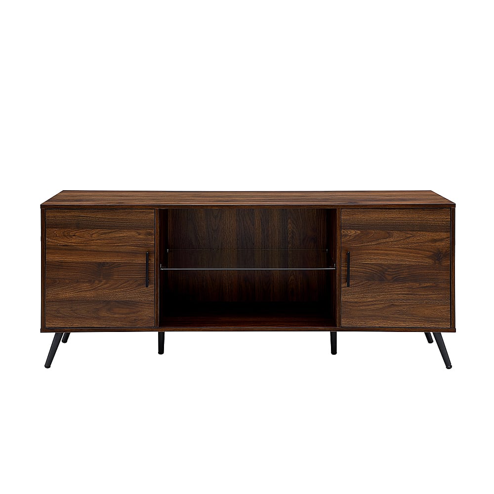 60" Mid Century Modern TV Stand Cabinet for Most TVs Up to 65"