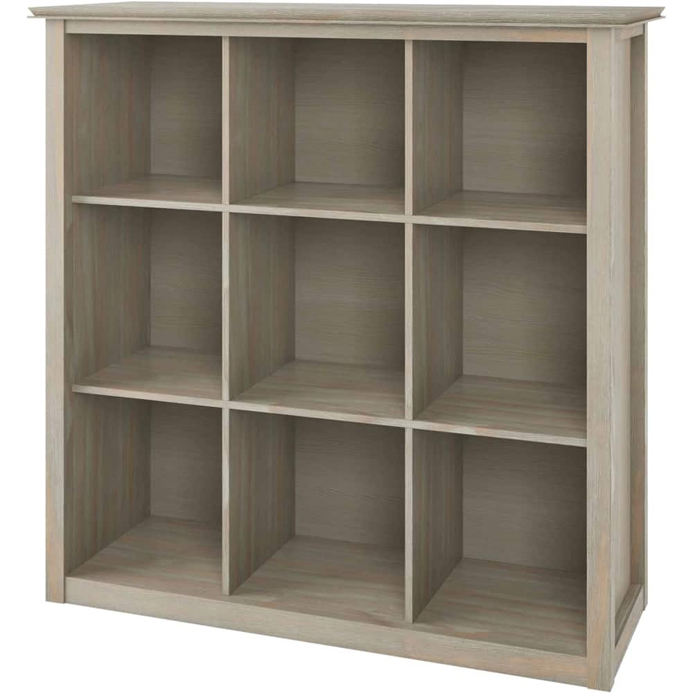 Artisan Contemporary Wood 9-Shelf Bookcase