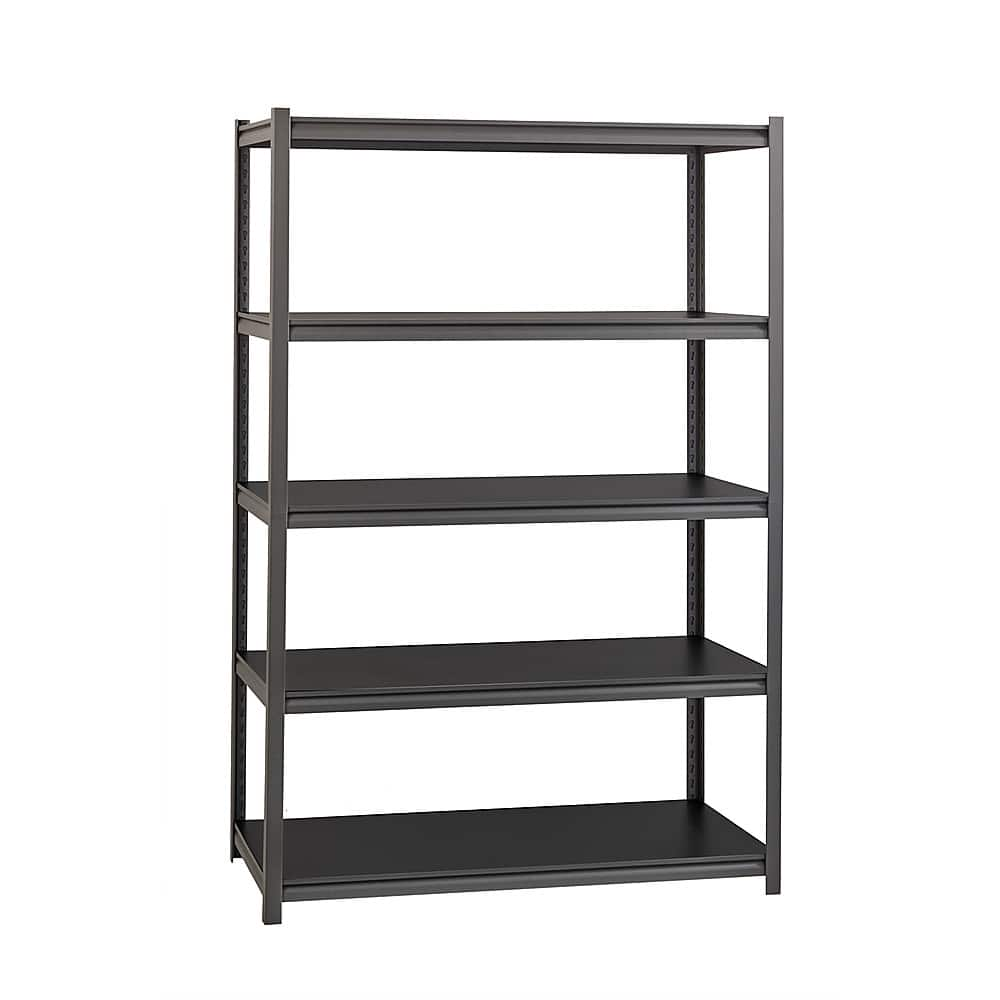 3200 Riveted Steel Shelving 5-Shelf Unit, 18D x 48W x 72H